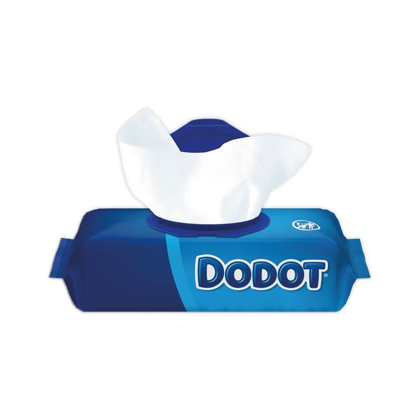Dodot Lingettes Recharge 64 Unités