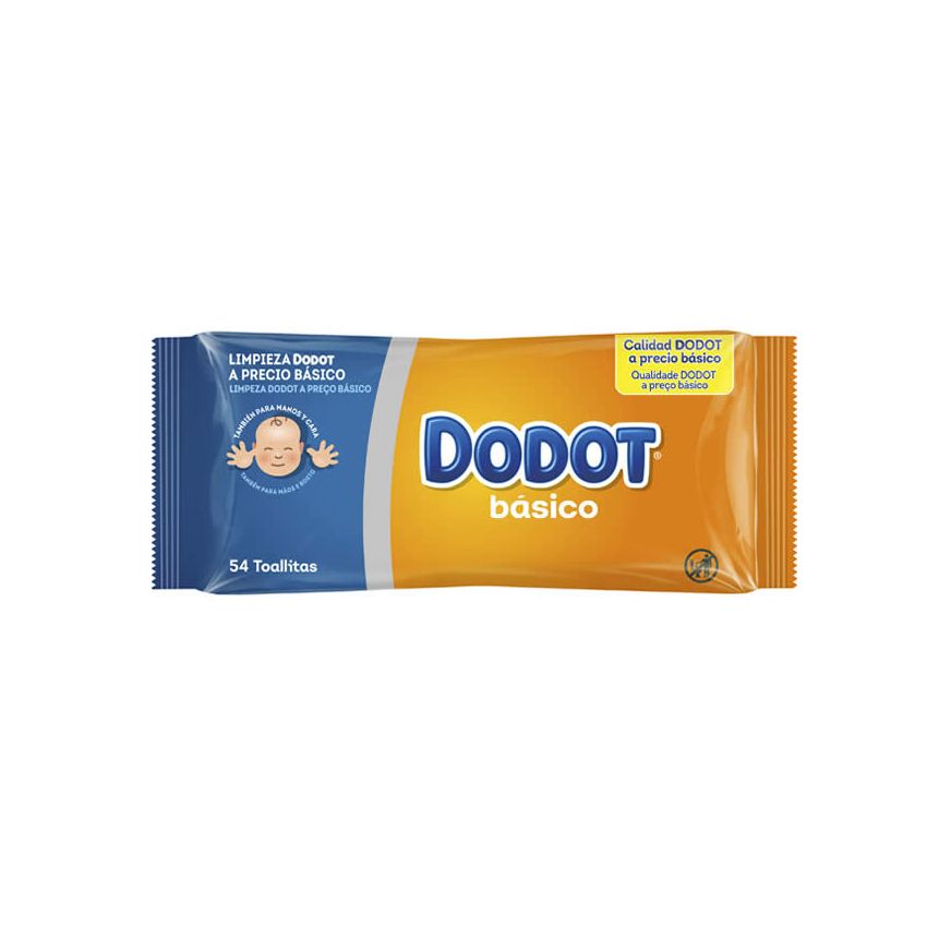Dodot Wet-Wipes X54