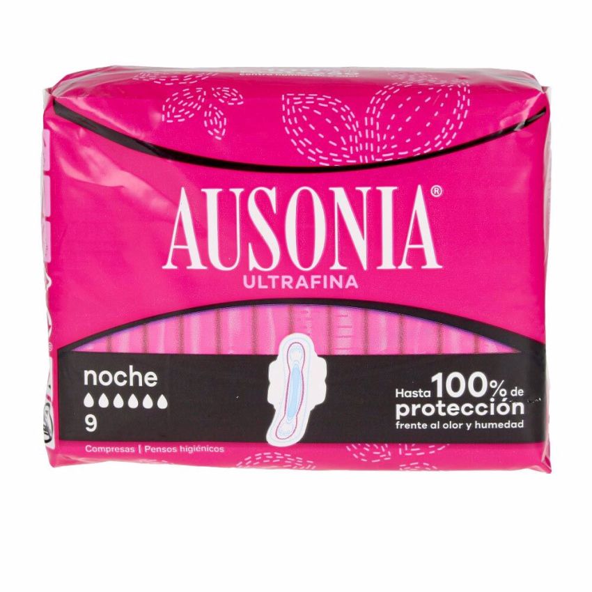 Compresses Ultra Nuit Ausonia - 9 U