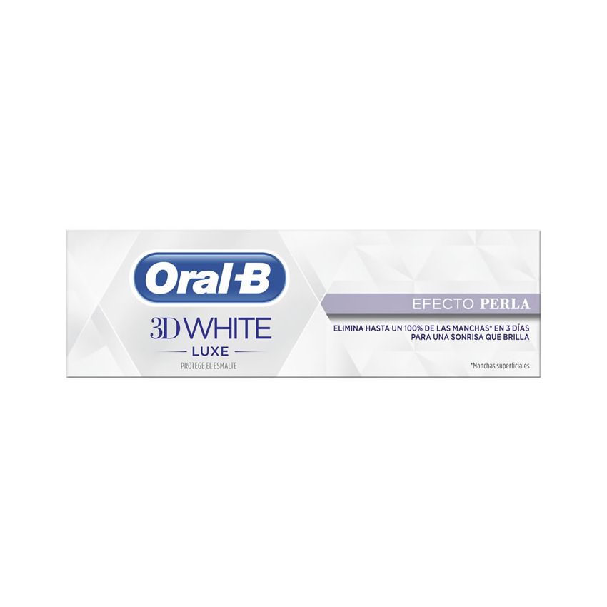 Oral B 3D White Luxe Perl Effect 75Ml