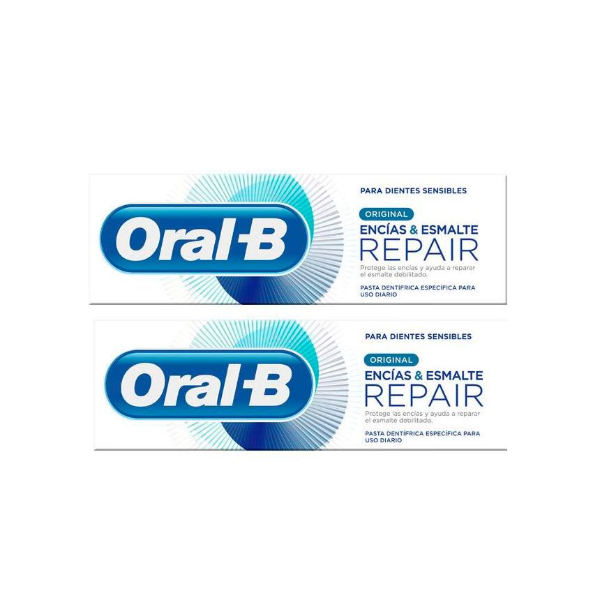 Oral-B Duplo Gums & Enamel Repair Original 2X100Ml
