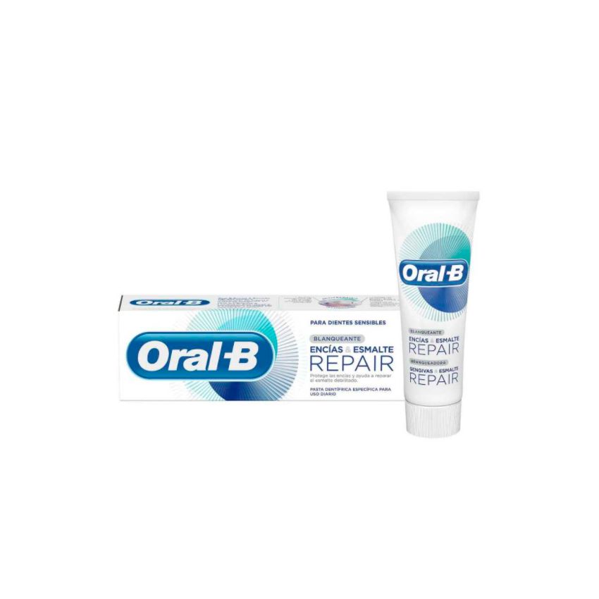 Oral B Tooth Paste Gum And Enamel Repair 75+25Ml