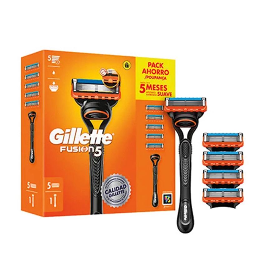 Hoja Carg Gillette Fusion5 Power 4 Rec