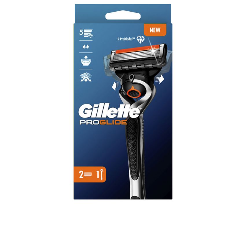 Fusion Proglide Flexball Maquinilla + Recambio - 2 Recambios