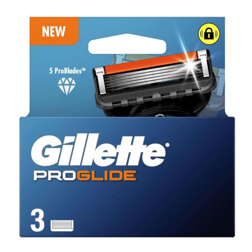 Hoja Carg Gillette Proglide Manual Rec 3
