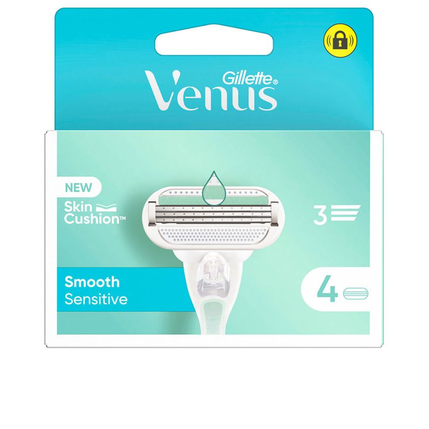 Chargeur Venus Smooth Sensitive - 4 Recambios