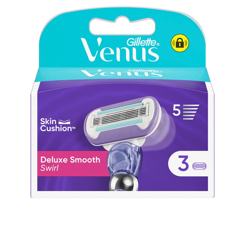 Chargeur Venus Swirl Smooth 3 Pièces Détachées - 3 Recambios