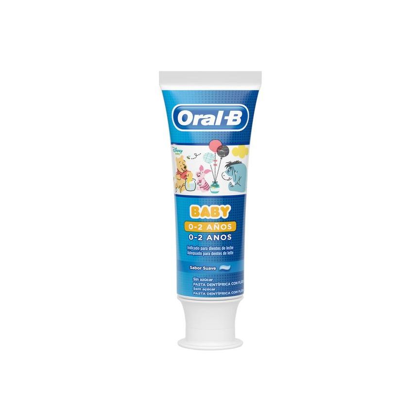 Oral-B Baby Toothpaste 0-2 Years 75Ml
