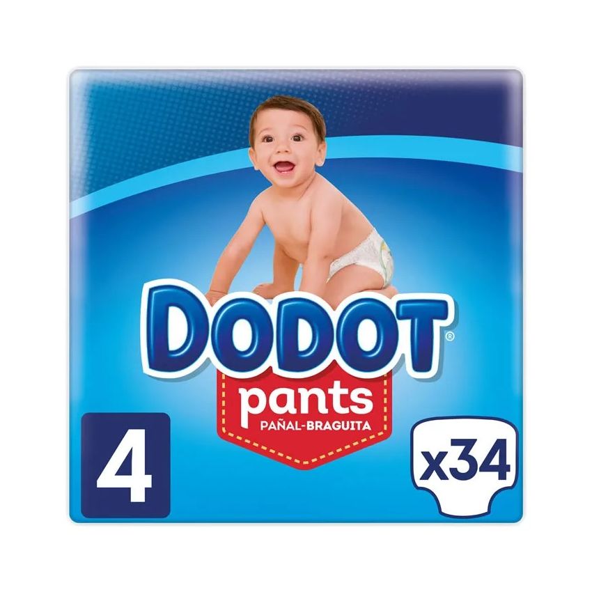 Dodot Pants T-4 34 Unités