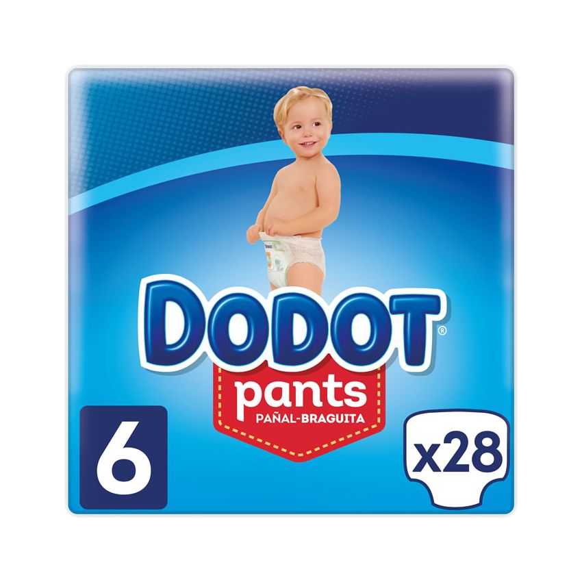 Dodot Pants T-6 28 Unités