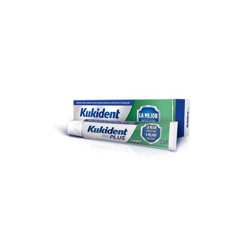 Kukident Pro Plus Protección Dual 57G