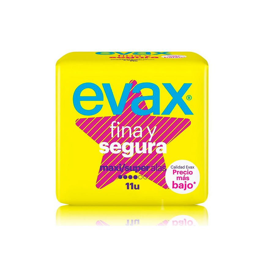 Evax Thin & Safe Pads Super 11U