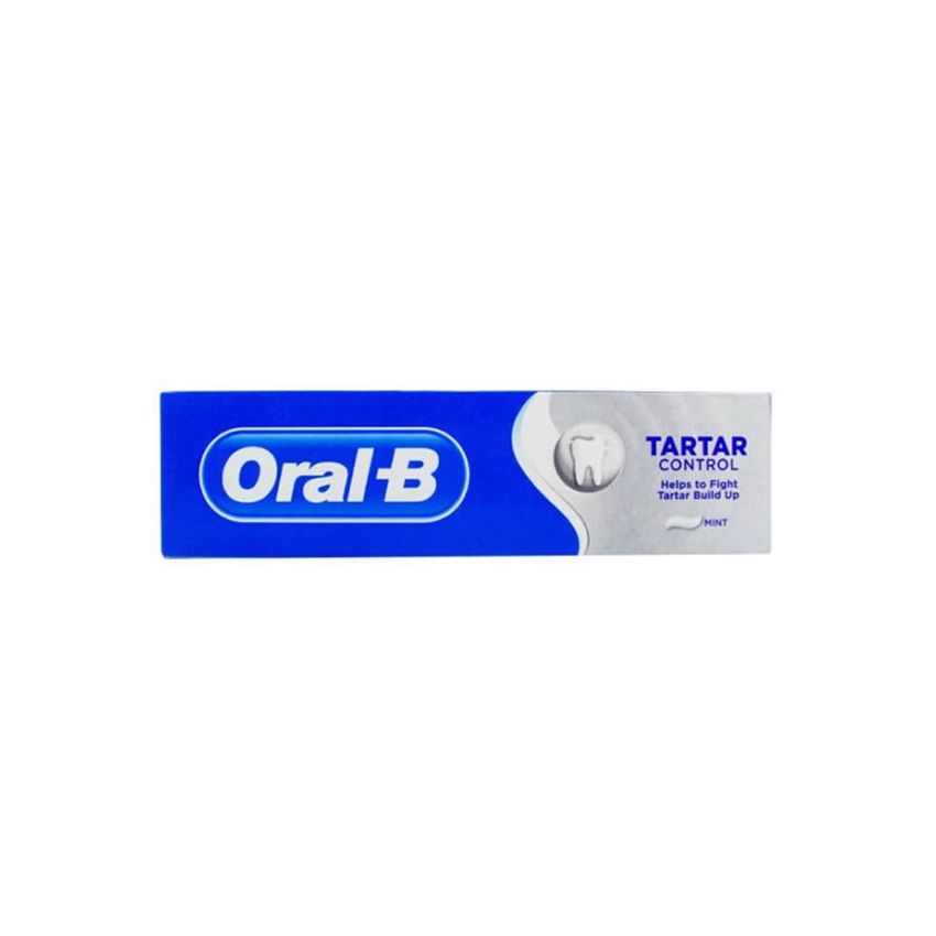 Oral-B Tartar Dentifrice À La Menthe 100Ml