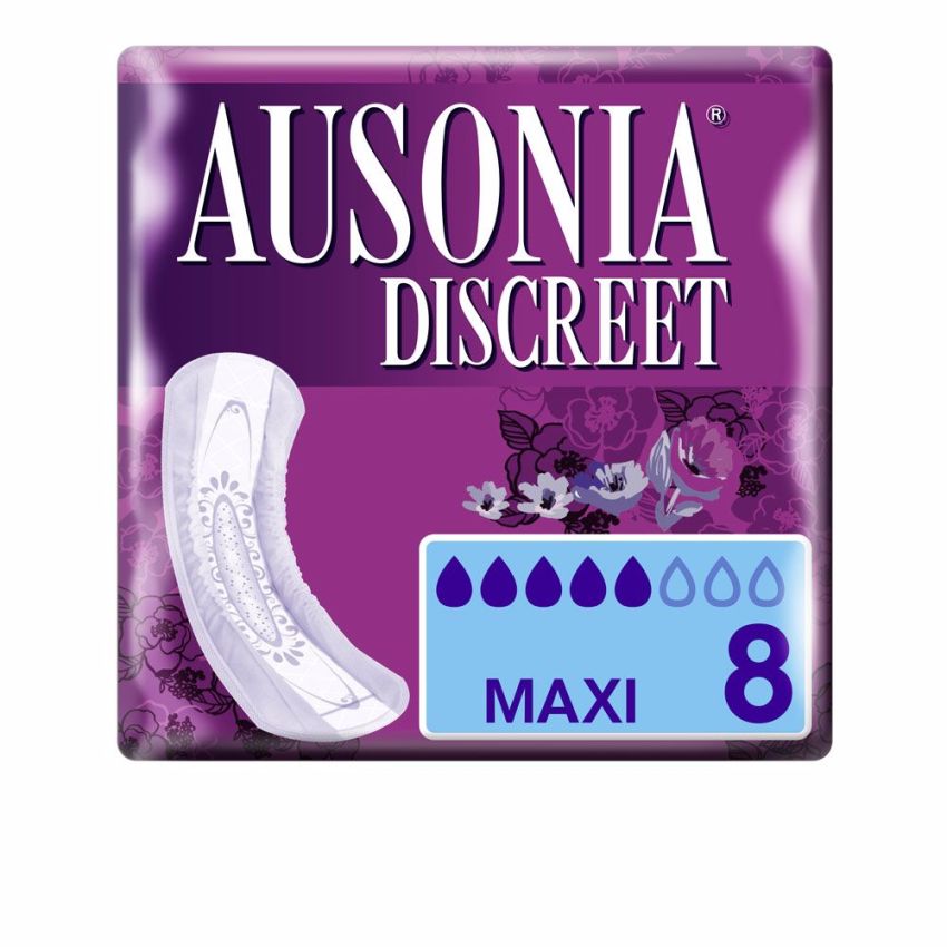 Serviettes D'Incontinence Maxi Discreet - 8 U