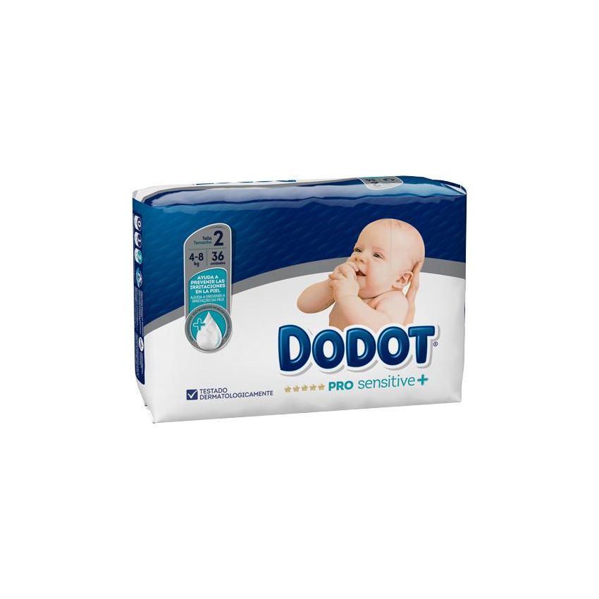 Dodot Diaper Pro Sensitive T / 2 4-8 Kg 36U