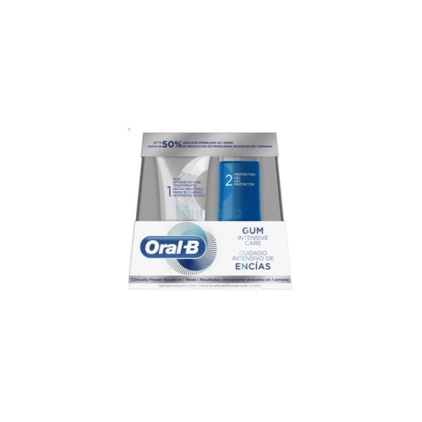 Oral-B Oral B Cuidado Intensivo De Encías Pasta Dental 85Ml Gel 63Ml