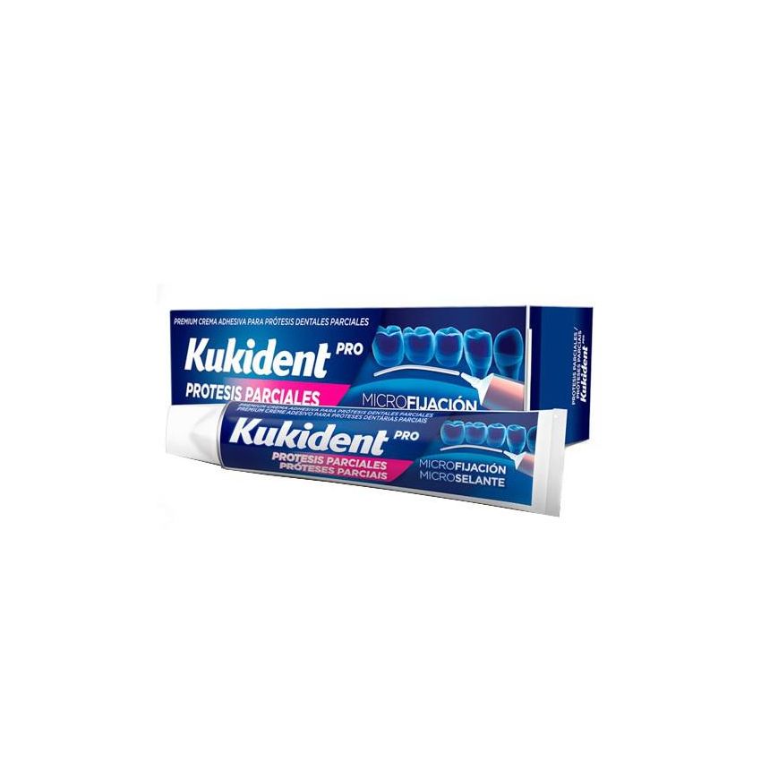 Kukident Pro Prótesis Parciales 40G