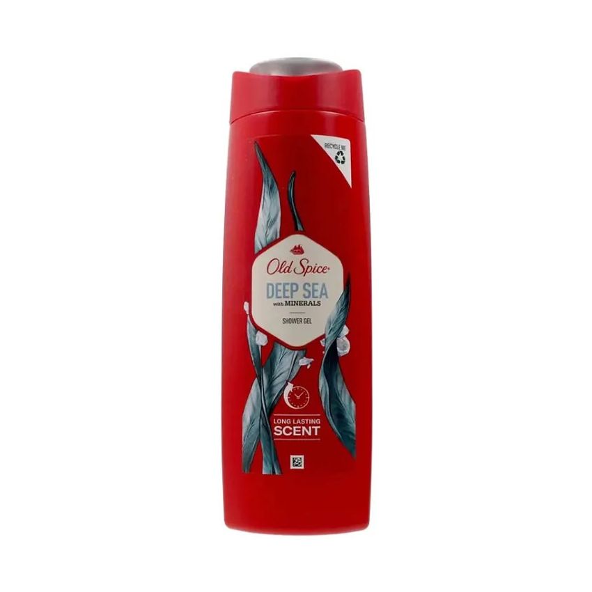 Old Spice Deep Sea With Minerals Gel De Douche 400Ml