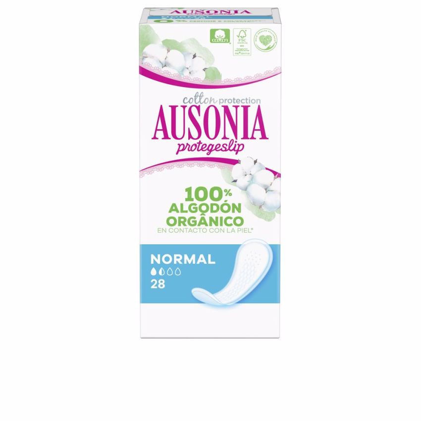 Ausonia Protège-Slip Bio Normal - 28 U