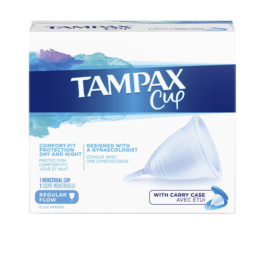 Tampax Copa Flujo Menstrual Regular - 1 U