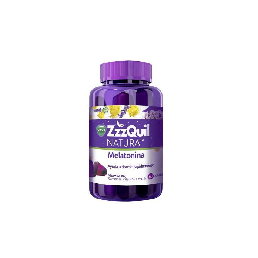 Vicks Zzzquil Natura Mélatonine 60 Unités
