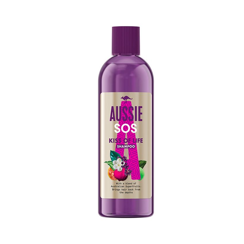 Aussie Sos Deep Repair Shampoo 290Ml