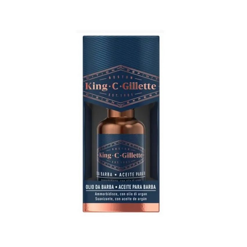 Gillette King Beard Oil - 30 Ml