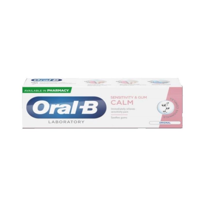 Oral-B Sensitivity & Gum Calm Toothpaste 100Ml