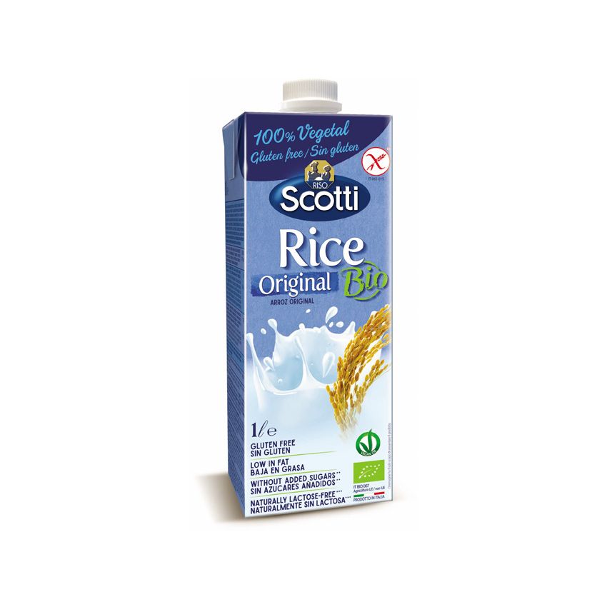 Riso Scotti Scotti Bebida Bio Arroz Natural 1 L