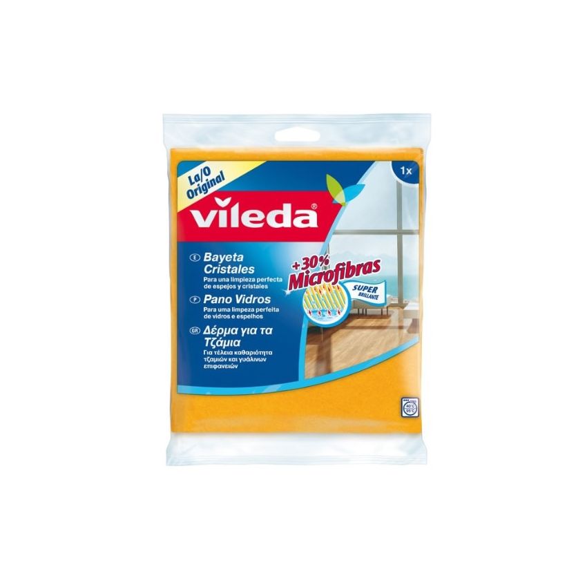 Vileda Glass Cloth 1 Unit