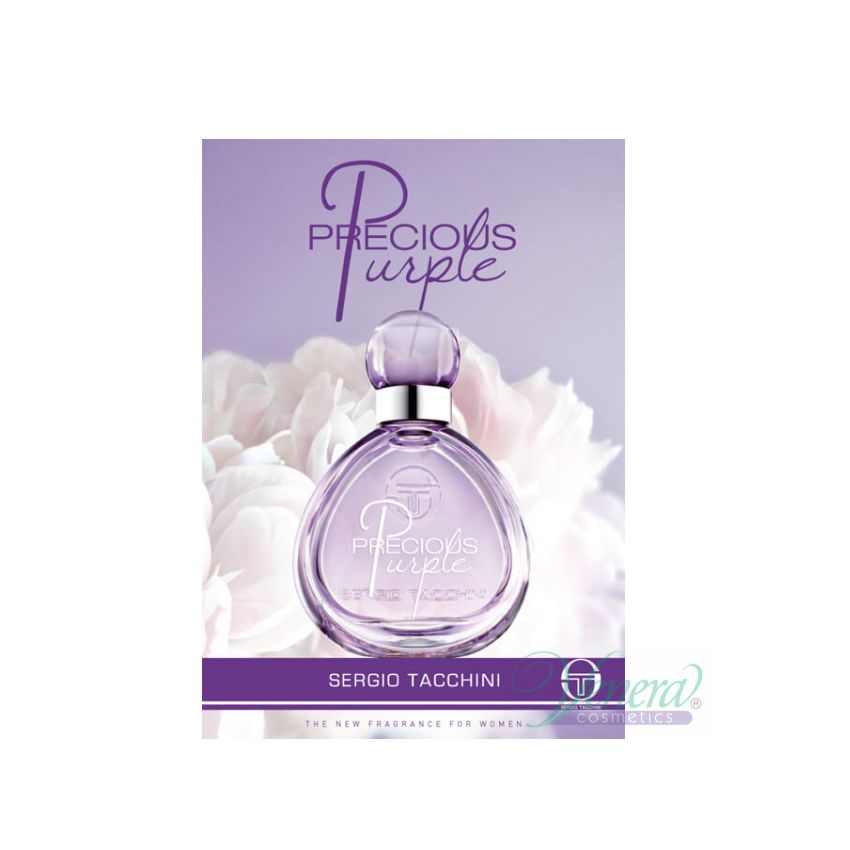 Sergio Tacchini Precious Purple Eau De Toilette 30Ml Spray
