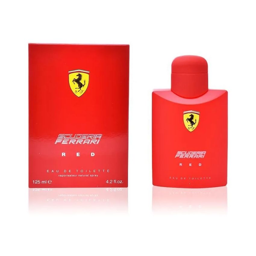 Ferrari Scuderia Red Eau De Toilette Vaporisateur 125Ml