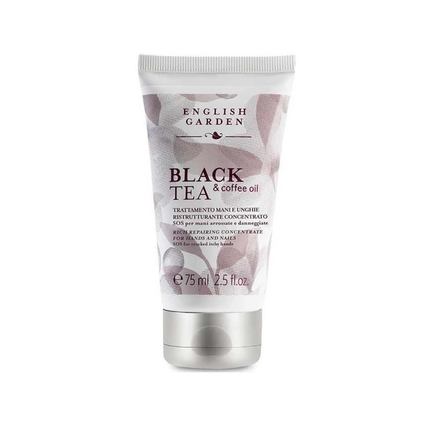 Black Tea Crème Mains Réparatrice 75Ml