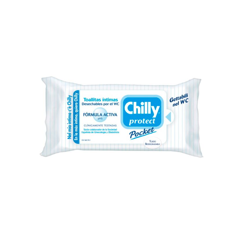 Chilly Wipes Protect 12U