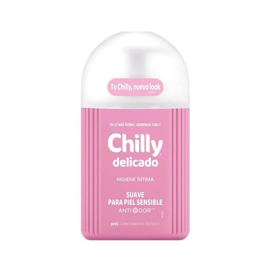 Chilly Delicado Gel Íntimo 250Ml
