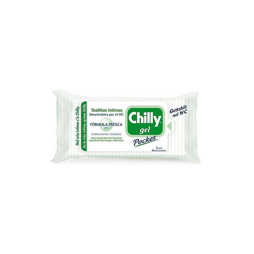 Chilly Lingettes Intimes Formule Fraîche Ph5 12 Unités