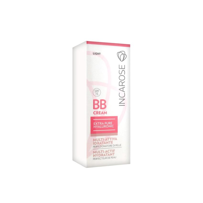Incarose Bb Cream Perfecteur De Peau Multi Actif Hydratant Light 30Ml