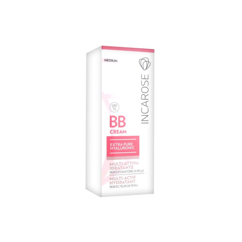 Incarose Bb Cream Perfecteur De Peau Multi Actif Hydratant Medium 30Ml