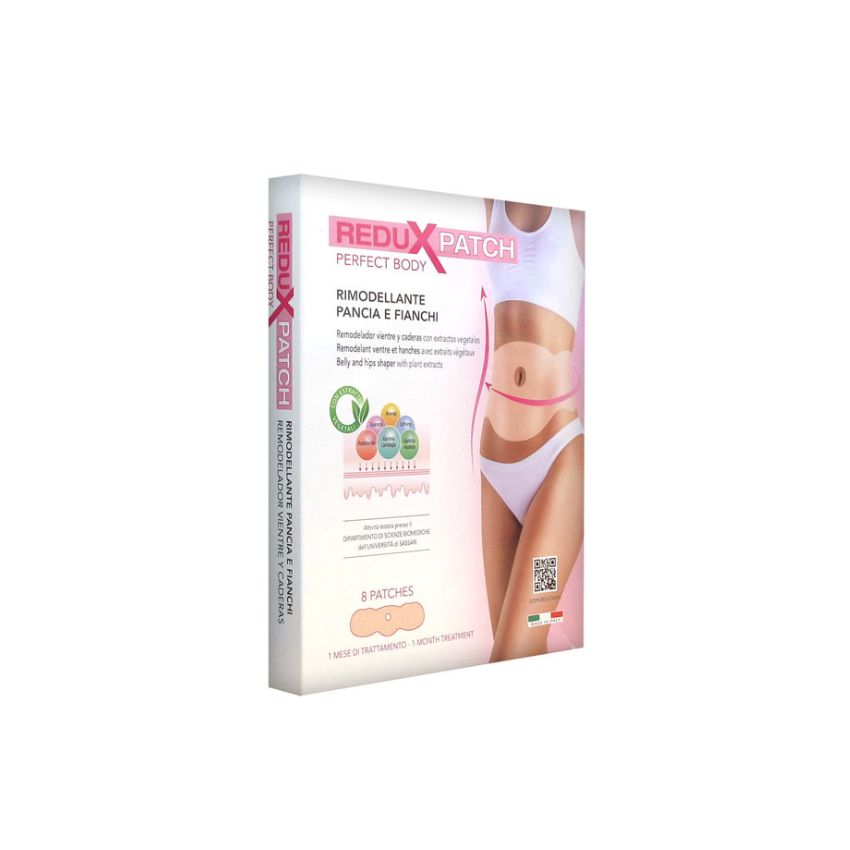 Reduxpatch  Perfect Body Remodelant Ventre Et Hanches 8 Patchs