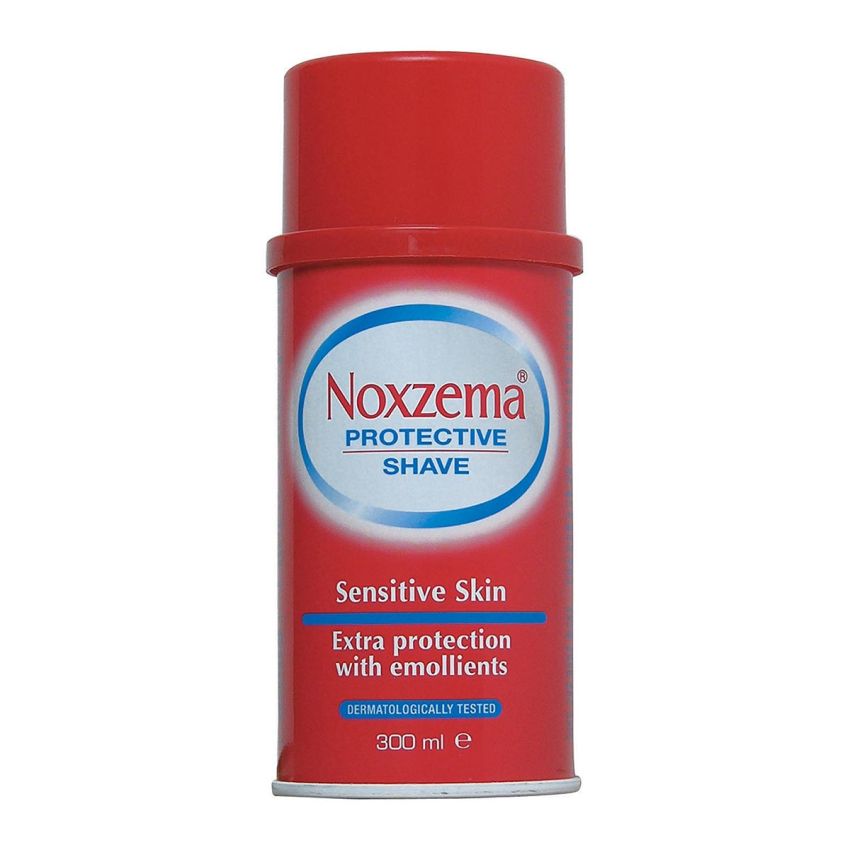 Noxzema Protective Shave Mousse Peau Sensible 300Ml