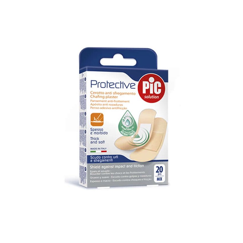 Pic Protective Pansement Anti-Frottement 20 Unités