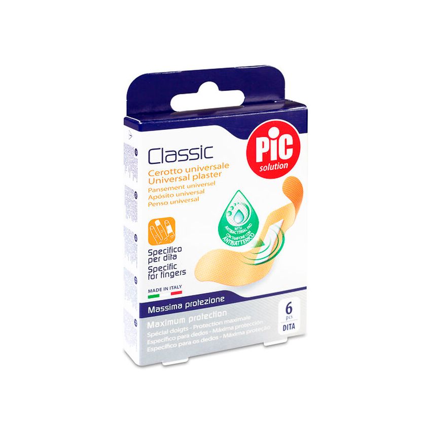 Pic Classic Pansements Adhésifs Pour Les Doigts 6U