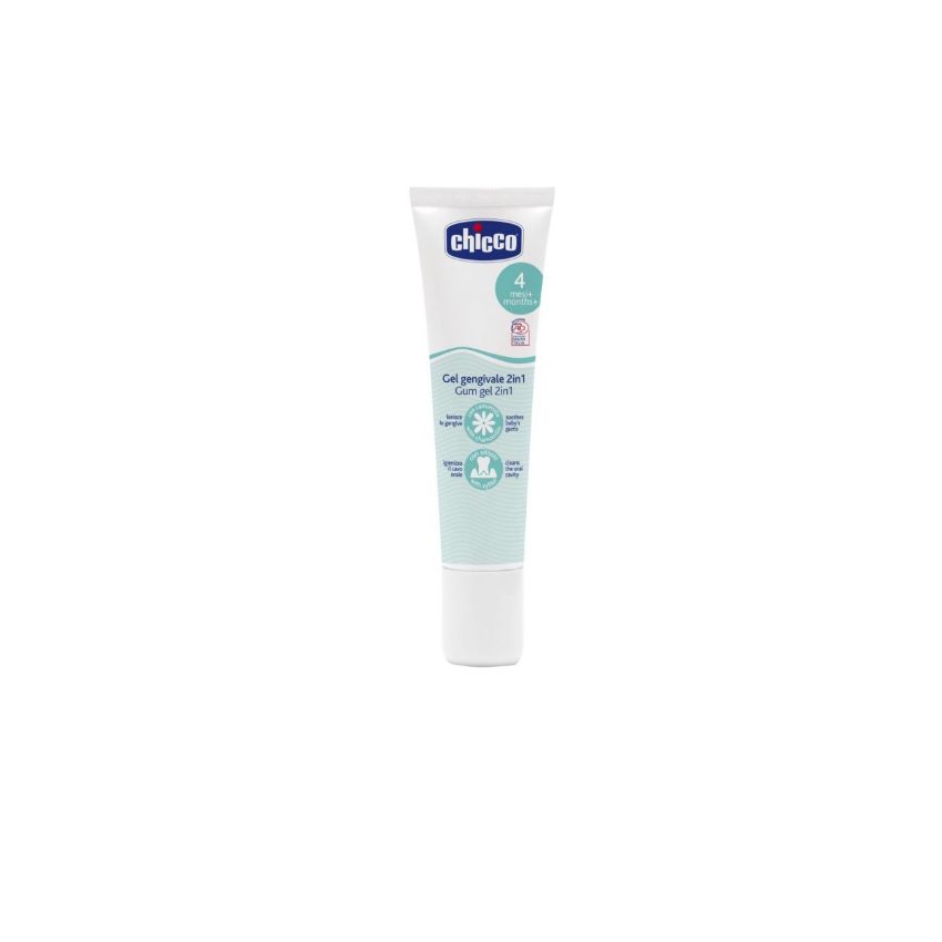 Chicco Gel Gingival 2 En 1 4M+ 30Ml