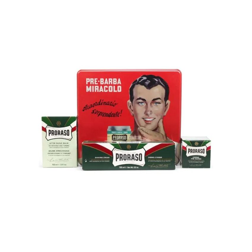 Proraso Vintage Gino Coffret 4 Produits