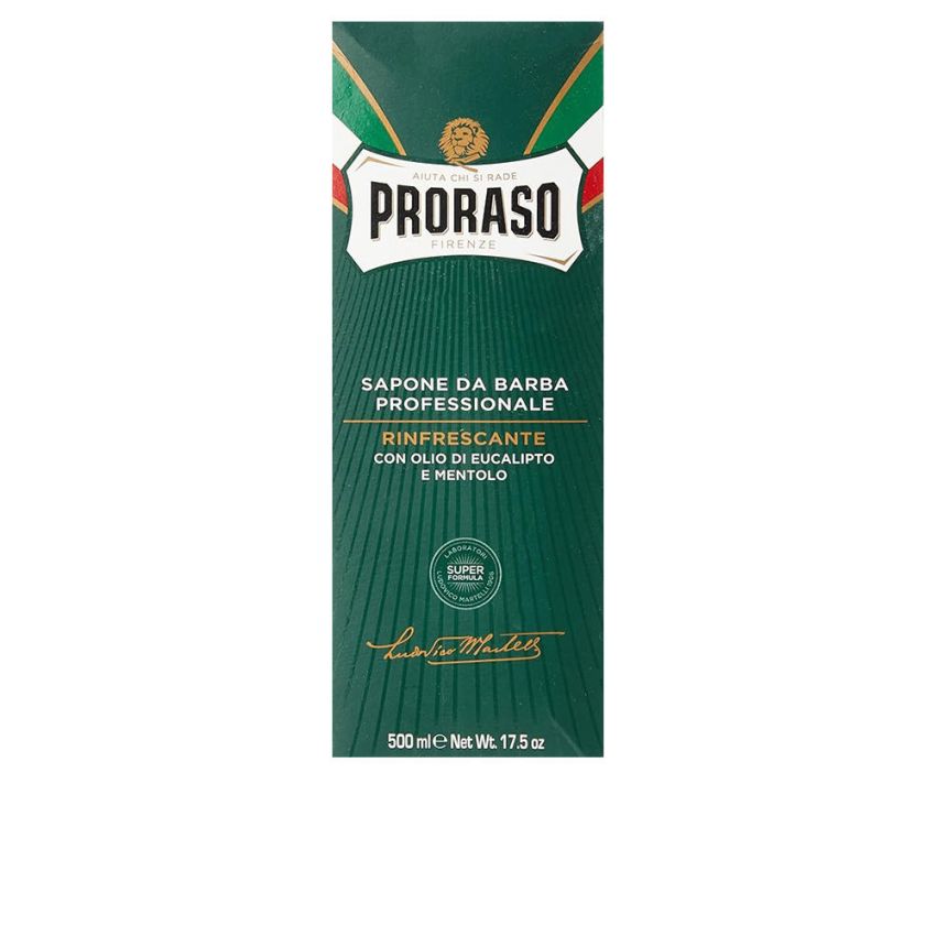 Profesional Crema De Afeitado Eucalipto-Mentol - 500 Ml