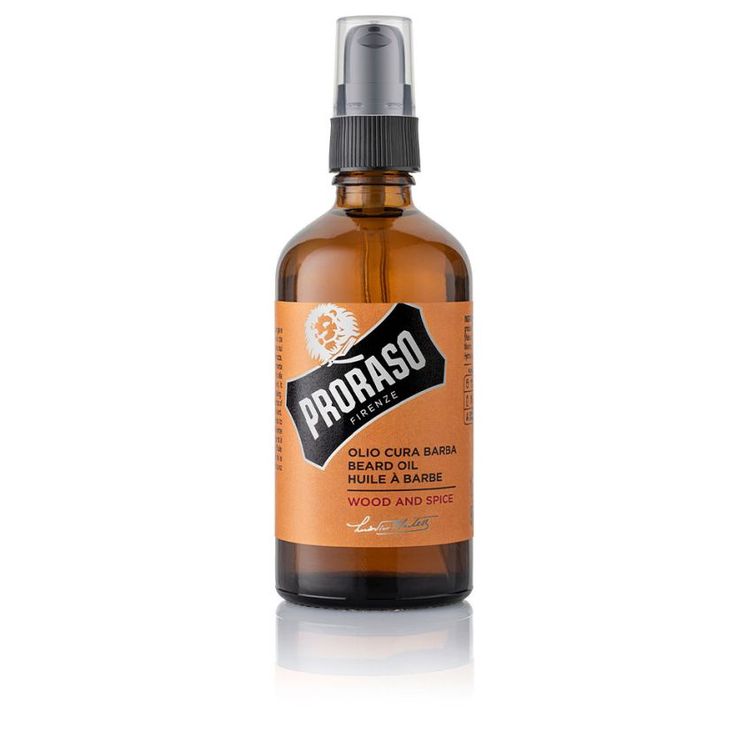 Huile À Barbe Bois Et Épices - 100 Ml