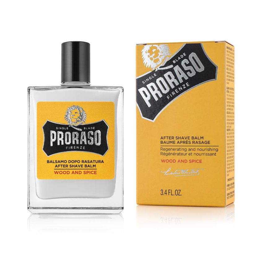 Proraso Bois & Épices Baume Après-Rasage