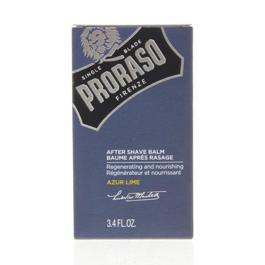 Proraso Barbe Et Moustache After Shave Balm