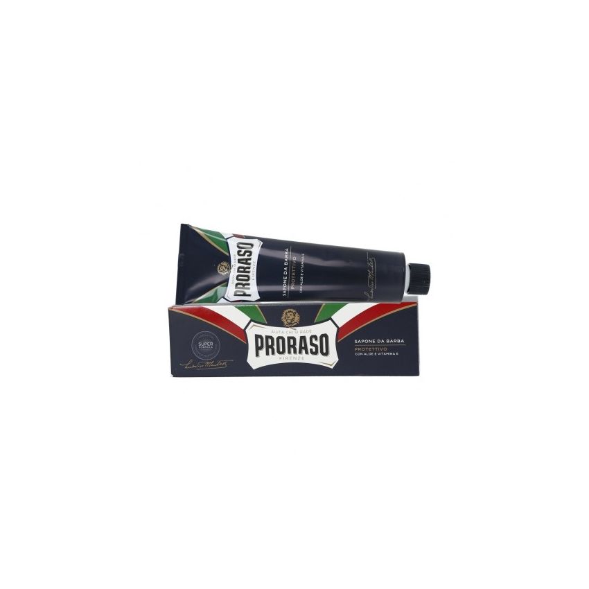 Proraso Bleu Crème À Raser Tous Types De Barbes