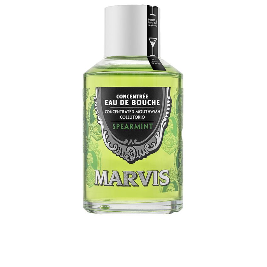 Bain De Bouche À La Menthe Verte - 120 Ml